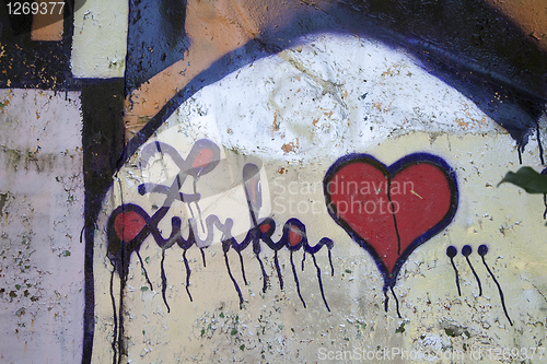 Image of Slovakian graffiti