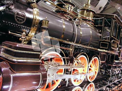 Image of steam locomotive
