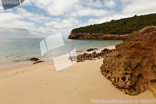 Image of Beach in the National Park of Arr‡bida.