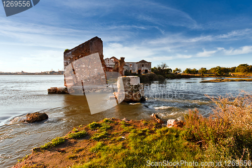 Image of Ruins of an old water mill.