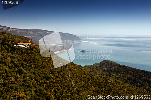 Image of Landscape of National  Park Arrabida