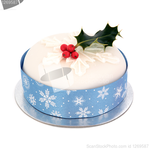 Image of Christmas Cake