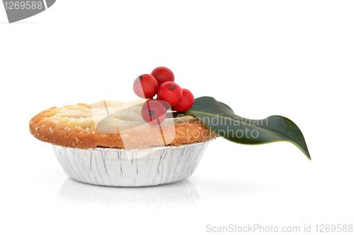 Image of Mince Pie and Holly