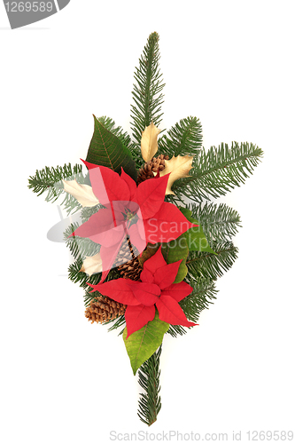 Image of Christmas Decorative Spray