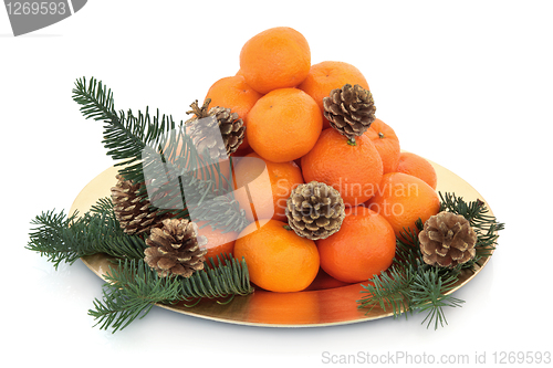 Image of Christmas Mandarin Fruit