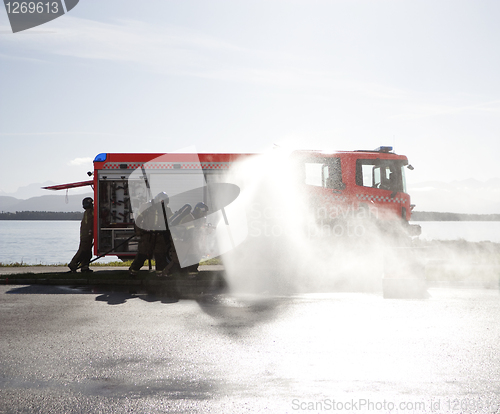 Image of Firefighting