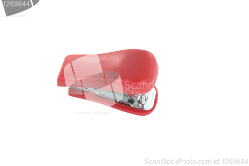 Image of Red stapler