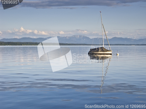 Image of silent lake