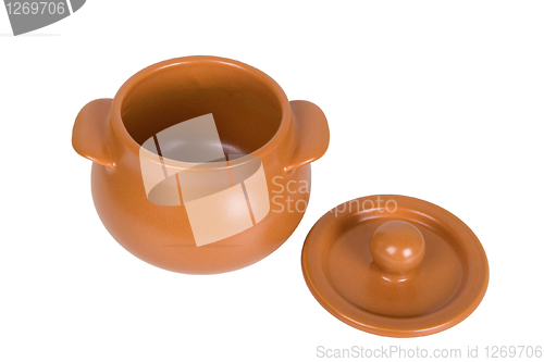 Image of Empty ceramic pot
