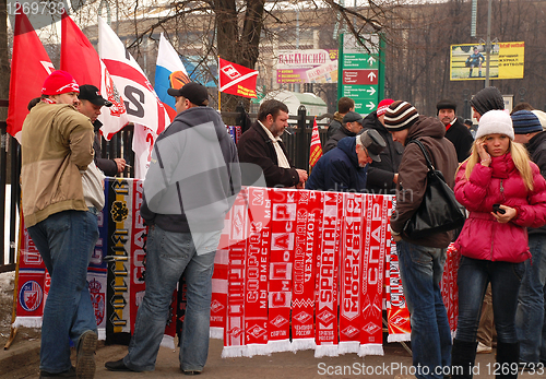 Image of Spartak Soccer Team Fan Store