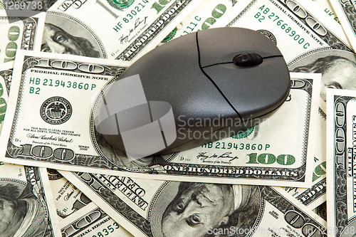 Image of Money and the computer mouse
