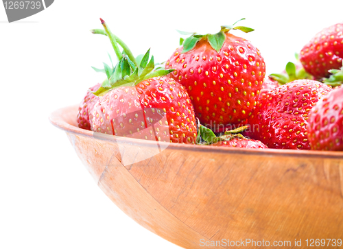 Image of Red strawberry