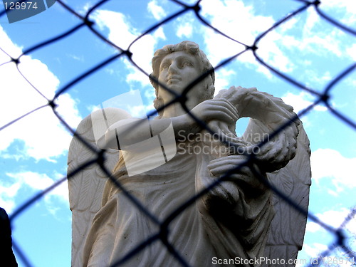 Image of captive angel