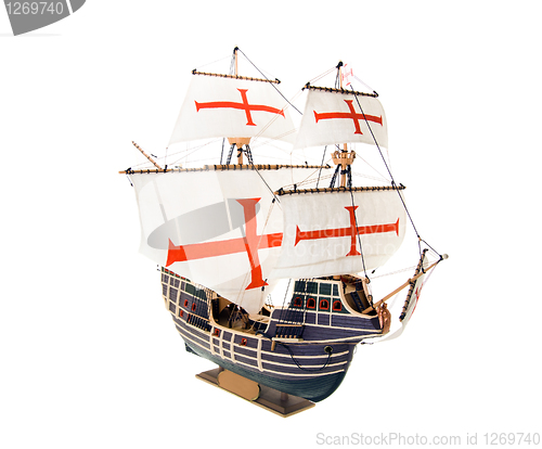 Image of Ship model