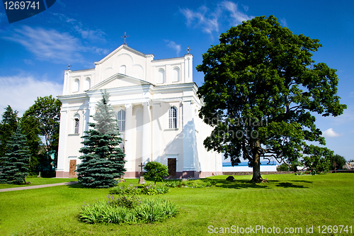 Image of Catholic church 