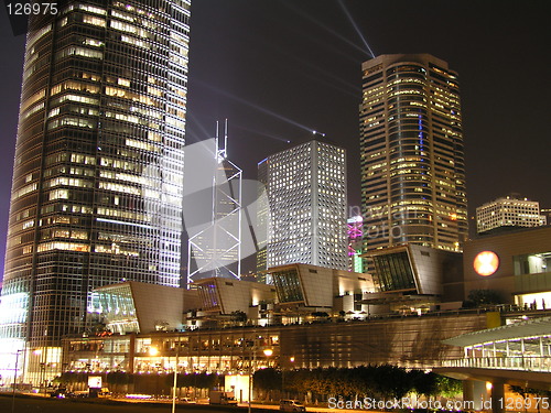 Image of Hong Kong by Night