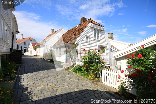 Image of Street in old Stavanger