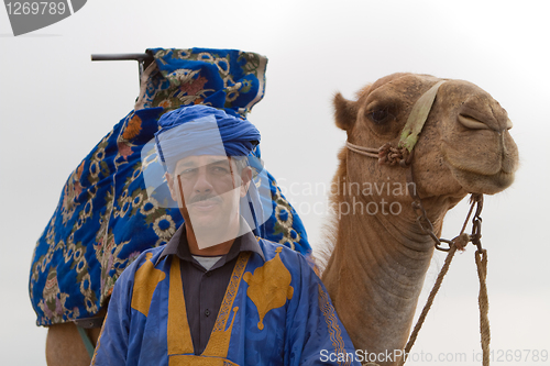 Image of Camel and rider