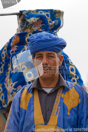 Image of Camel and rider