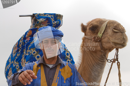 Image of Camel and rider