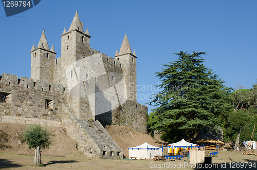 Image of Santa Maria da Feira castle 