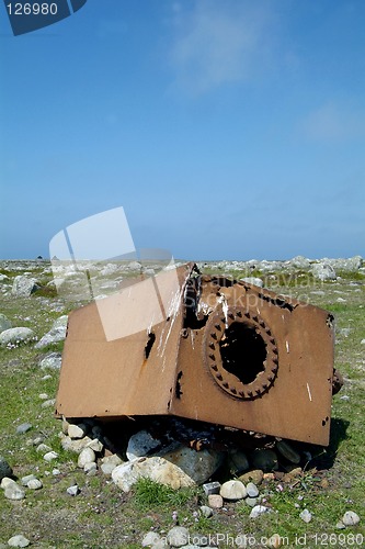 Image of Rusty junk in Norway