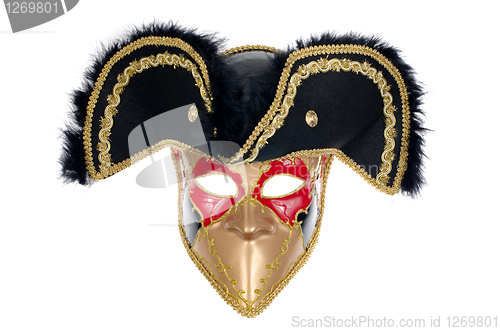Image of Beautiful carnivale mask