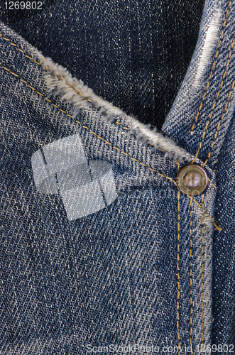 Image of Jeans pocket 