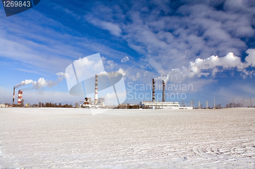 Image of Chemical factory