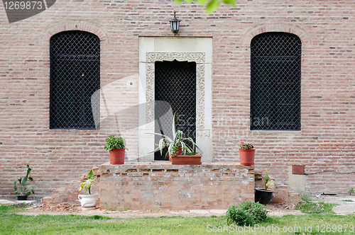 Image of Old style house in Europe