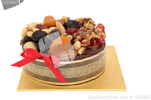 Image of Luxury Christmas Cake