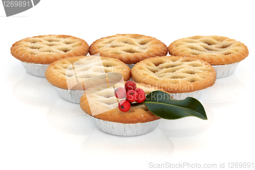 Image of Mince Pie and Holly