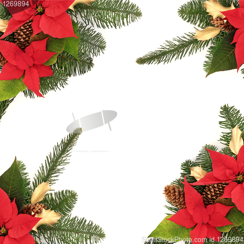 Image of Christmas Decorative Border