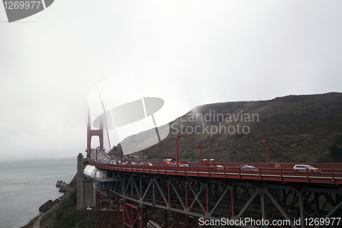 Image of Foggy Golden Gate Bridge