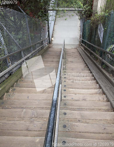 Image of Empty Stairs