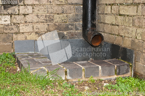 Image of drainpipe