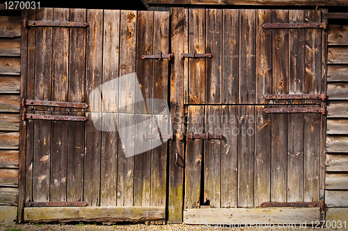 Image of wooden door