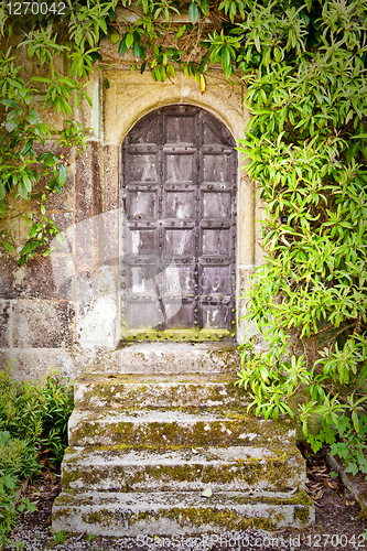 Image of Medieval doorway