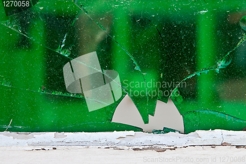 Image of Broken glass