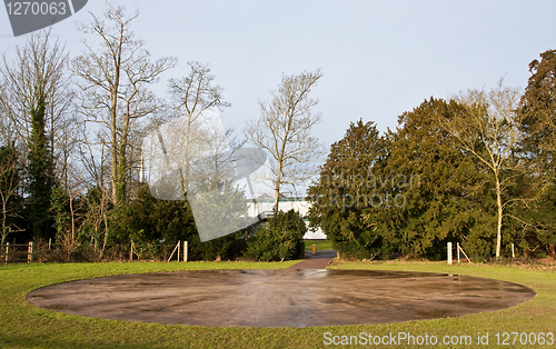 Image of helipad