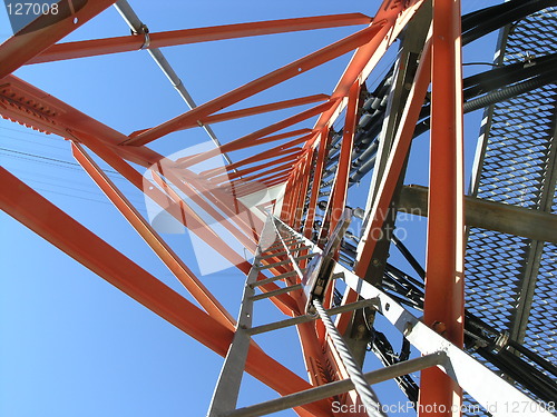 Image of radio tower