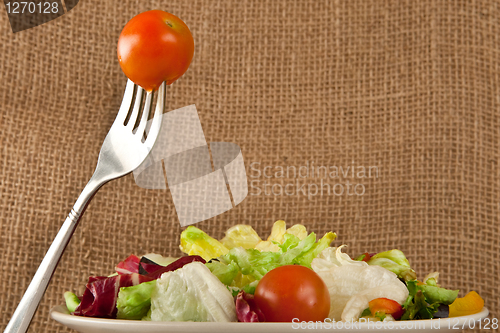 Image of salad