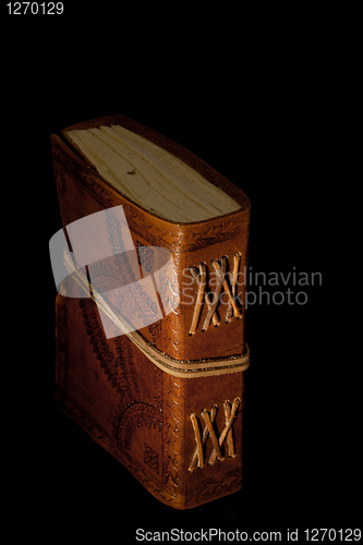 Image of leather book