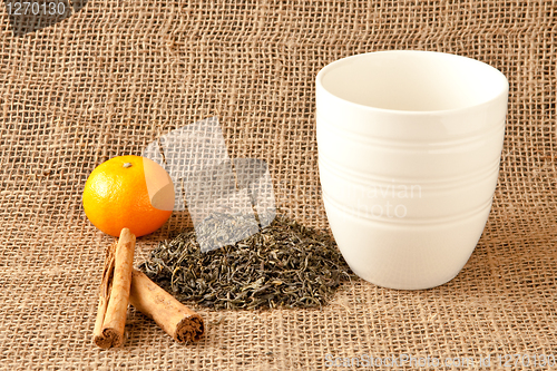 Image of spiced tea