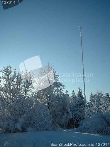 Image of Winter in Leknes