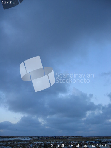 Image of Clouds over Lofoten, Norway