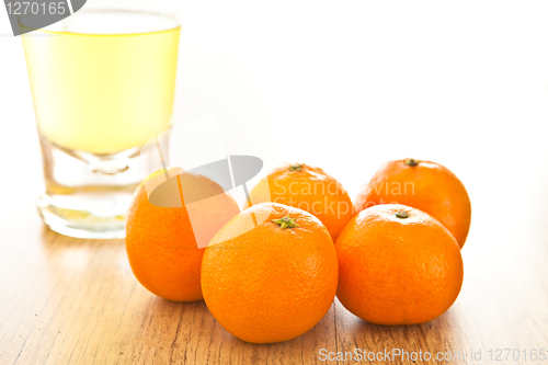 Image of oranges