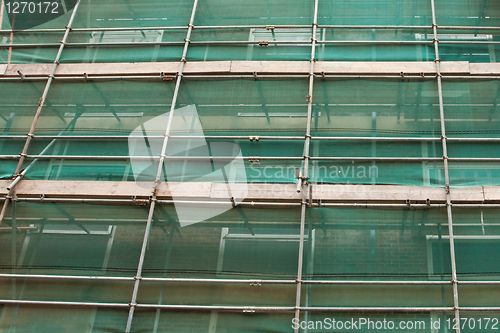 Image of scaffolding