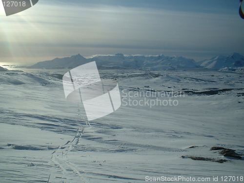 Image of Skitrip above Leknes