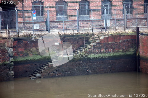 Image of Hamburg harbour